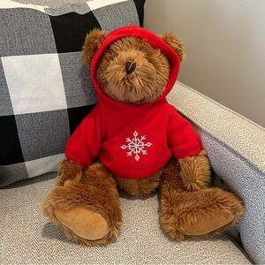 Russ | Stuffed Holiday Bear